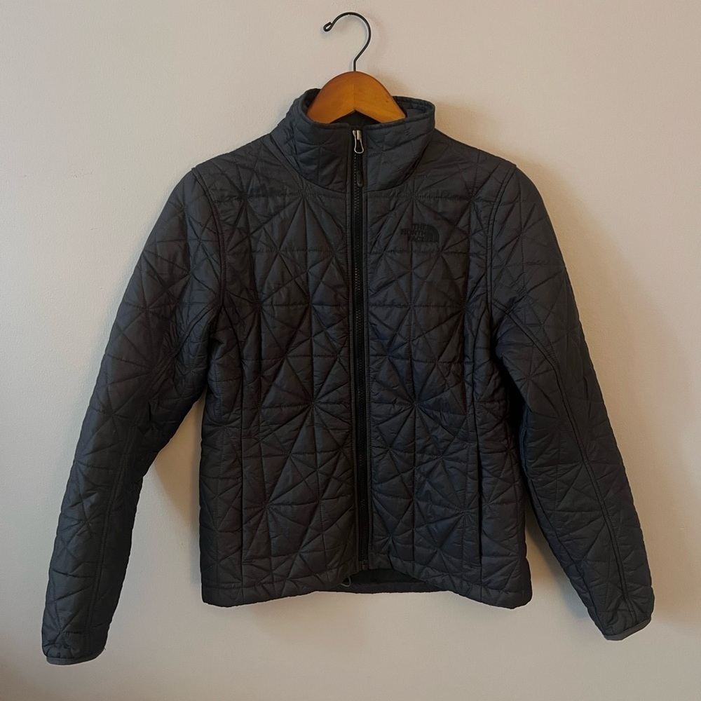 The North Face Women's Black Quilted Jacket